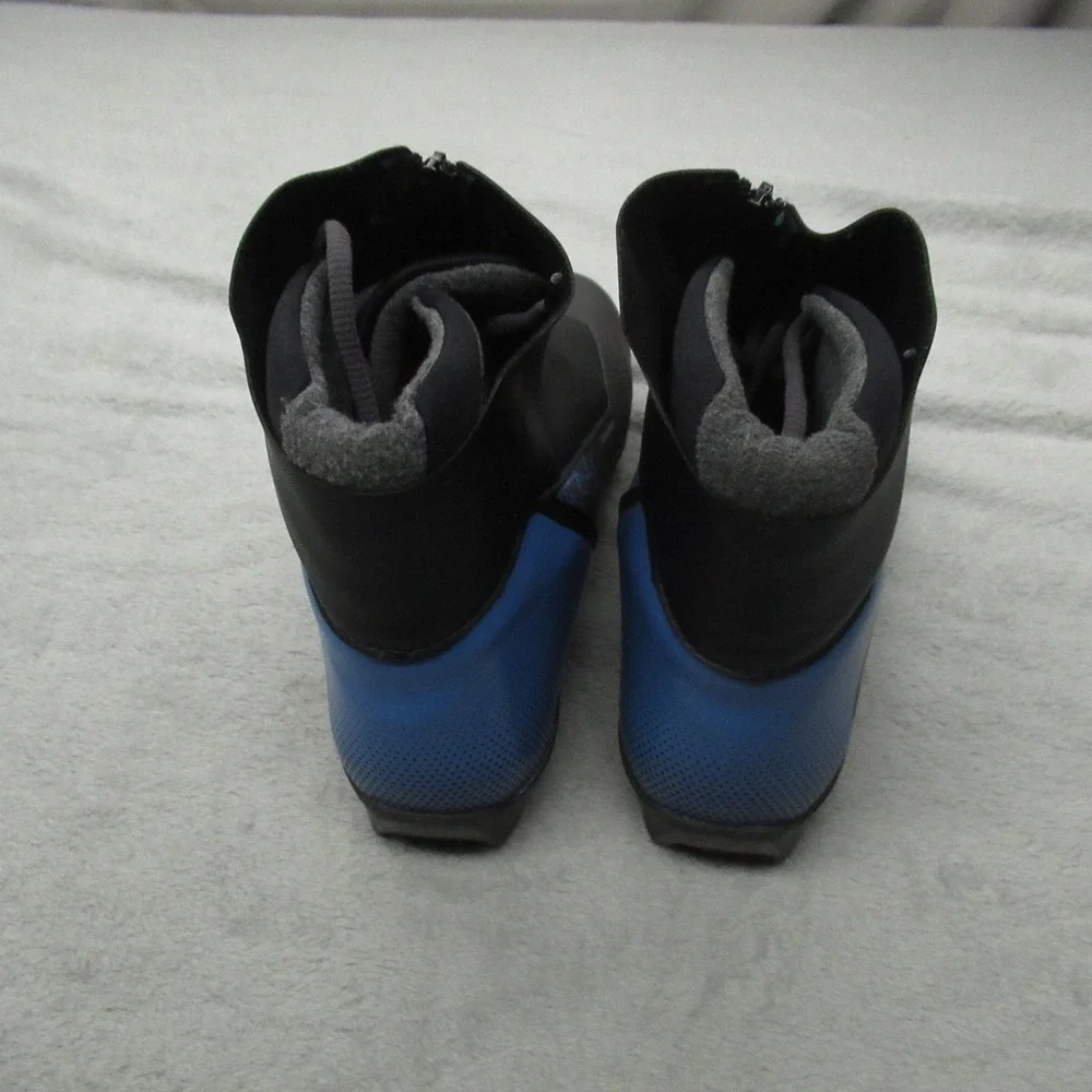 Salomon Womens 9 Boots Black Vitane Prolink Nordic Ski Snow Fleece Lined Outdoor